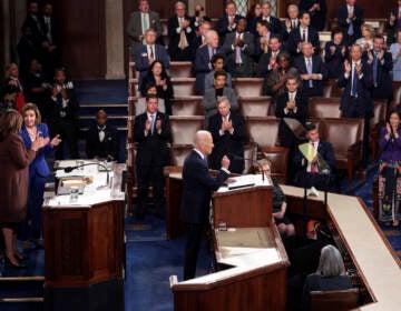Biden speaks to Congress during the State of the Union