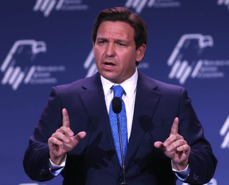 Florida Gov. Ron DeSantis and his administration rejected the original curriculum for the African American studies course in January.