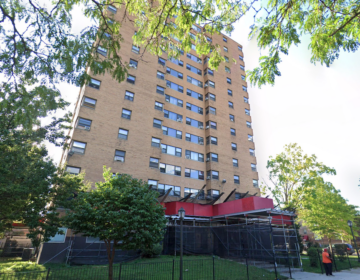 Harrison Plaza high-rise in North Philadelphia. (Google maps)