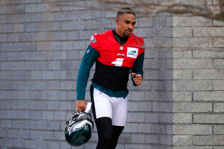 Where to get an official Jalen Hurts Philadelphia Eagles jersey