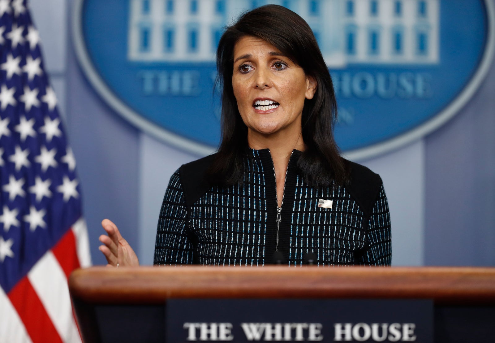 Nikki Haley announces 2024 presidential campaign, challenging Trump WHYY