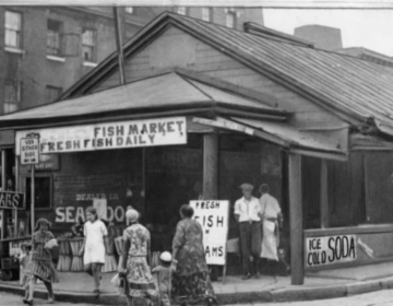 A fish market once stood at 2nd and Poplar streets in the Northern Liberties section, photo at left. Through the 1800s, 2nd Street was a bustling place with a market shed running down the middle. (Submitted via The Philadelphia Tribune)