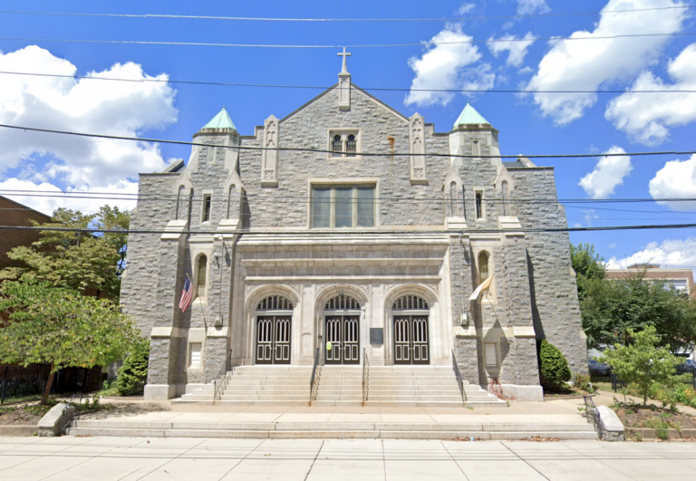 St. Hubert Catholic High School for Girls in Philadelphia (Google maps)