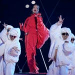 A Pregnant Rihanna Performs Super Bowl LVII Halftime Show: Watch