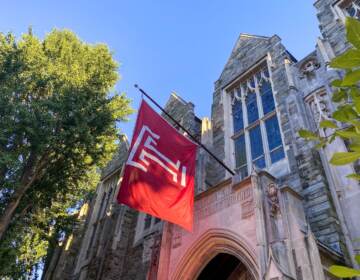 Temple University campus