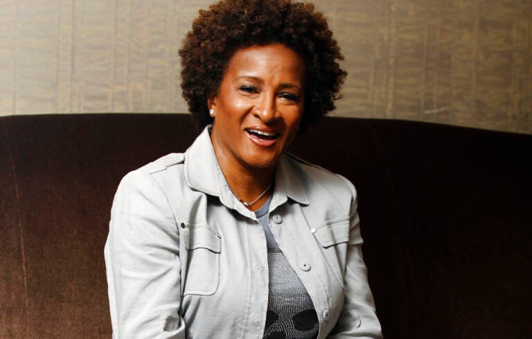 Wanda Sykes smiles in a portrait.