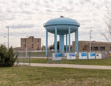 The Samuel S. Baxter Water Treatment Plant on State Road in Philadelphia, Pa.