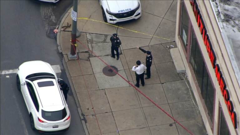 Philadelphia police said a 15-year-old male was shot and killed while walking to school in Hunting Park