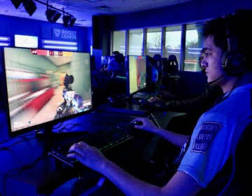 Ricky Cobia competes in esports on his school's ''Rainbow 6 Siege'' team