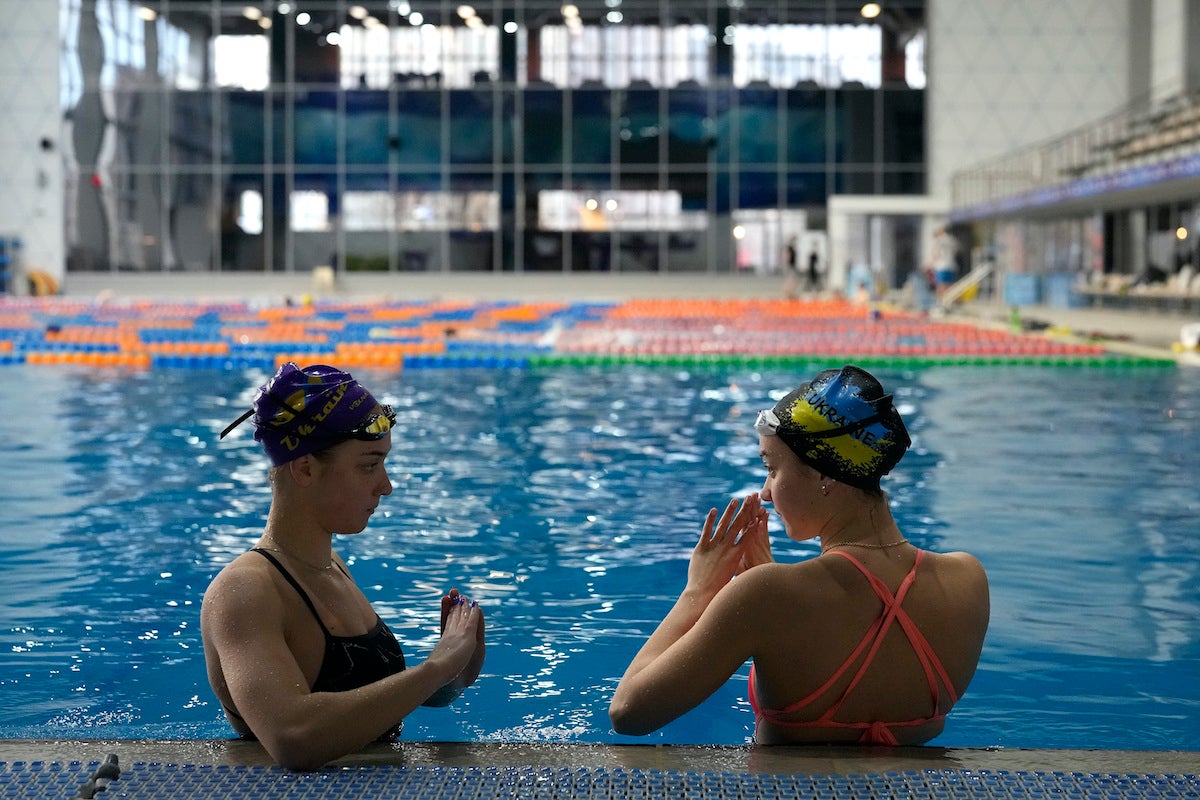 Wojna i gniew niszczą drogę ukraińskich sportowców na igrzyska olimpijskie w Paryżu