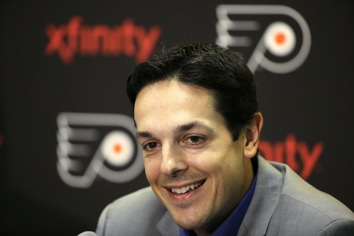 Flyers interim GM Briere believes franchise needs a rebuild - Vimarsana News