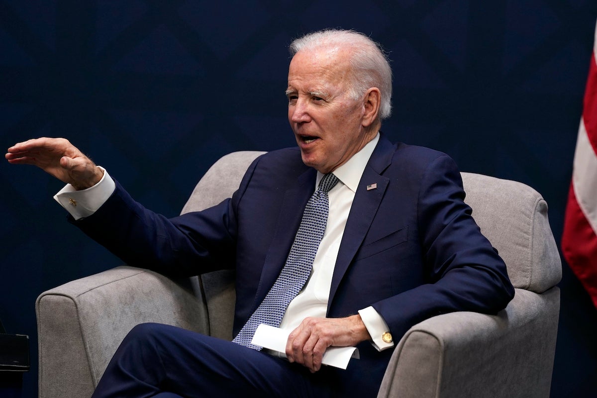 Biden issues order to strengthen gun background checks - WHYY