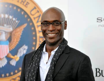 Actor Lance Reddick appears at the ''White House Down'' premiere in New York