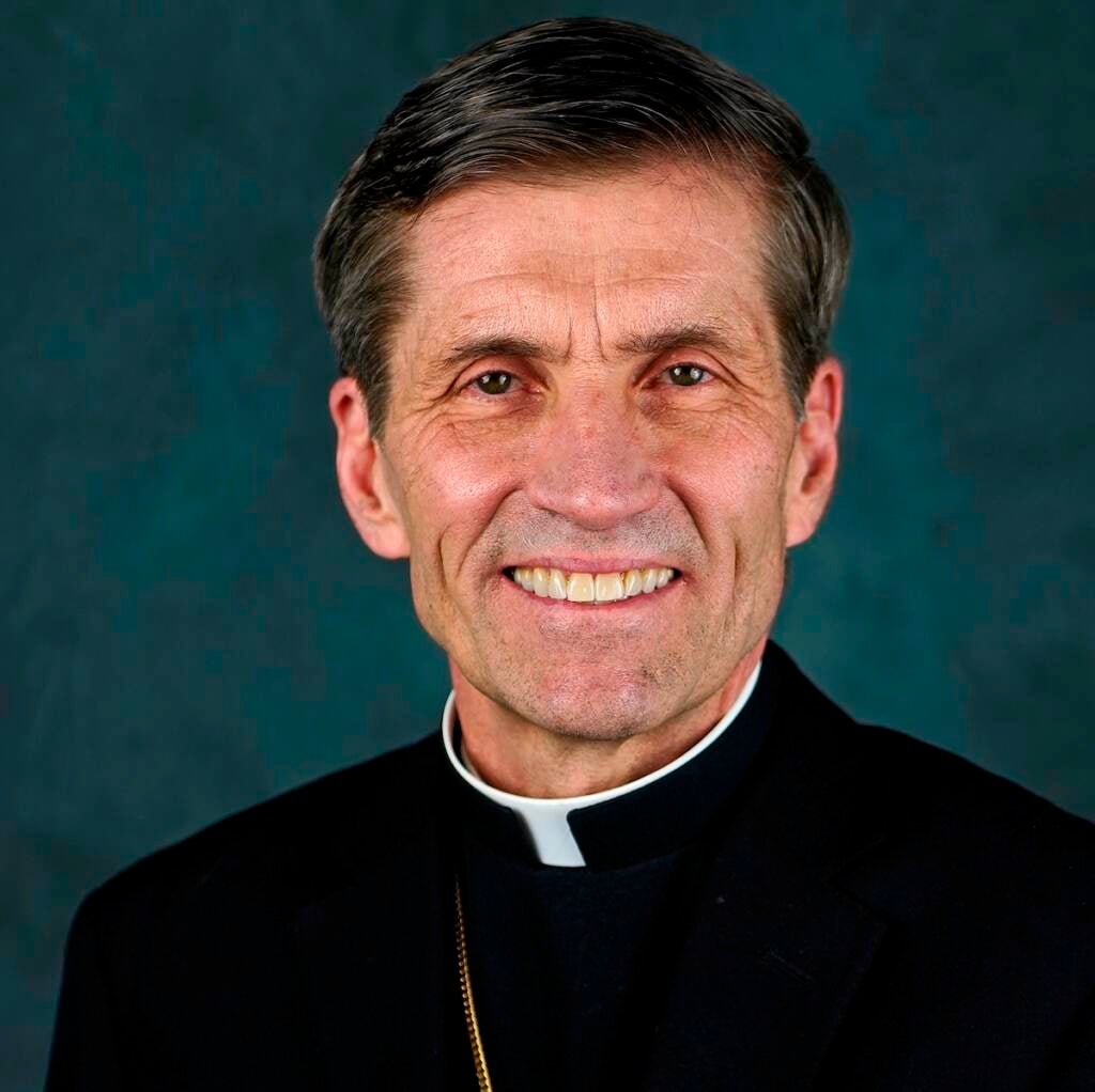 A headshot of Bishop Koenig