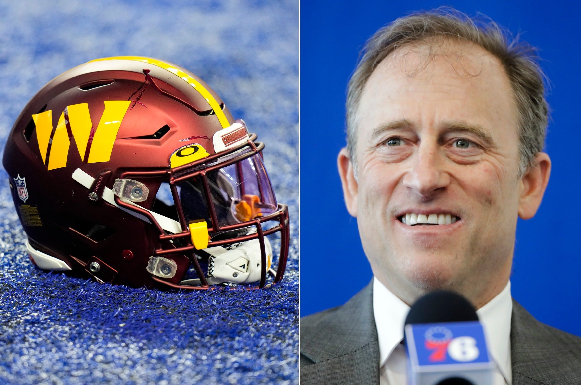 NFL's Washington Commanders agree to be sold to group led by Josh Harris