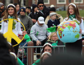 The theme of this year's parade is ''St. Patrick, Let There Be Peace.''