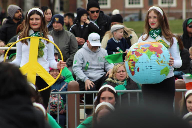 The theme of this year's parade is ''St. Patrick, Let There Be Peace.''