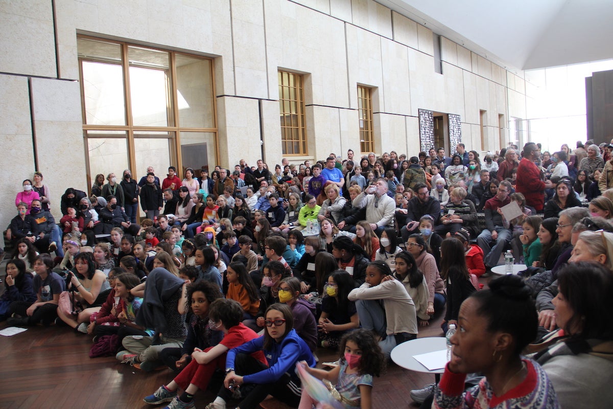 More than 1,000 people across all ages packed the Barnes Foundation on Mar. 5, 2023