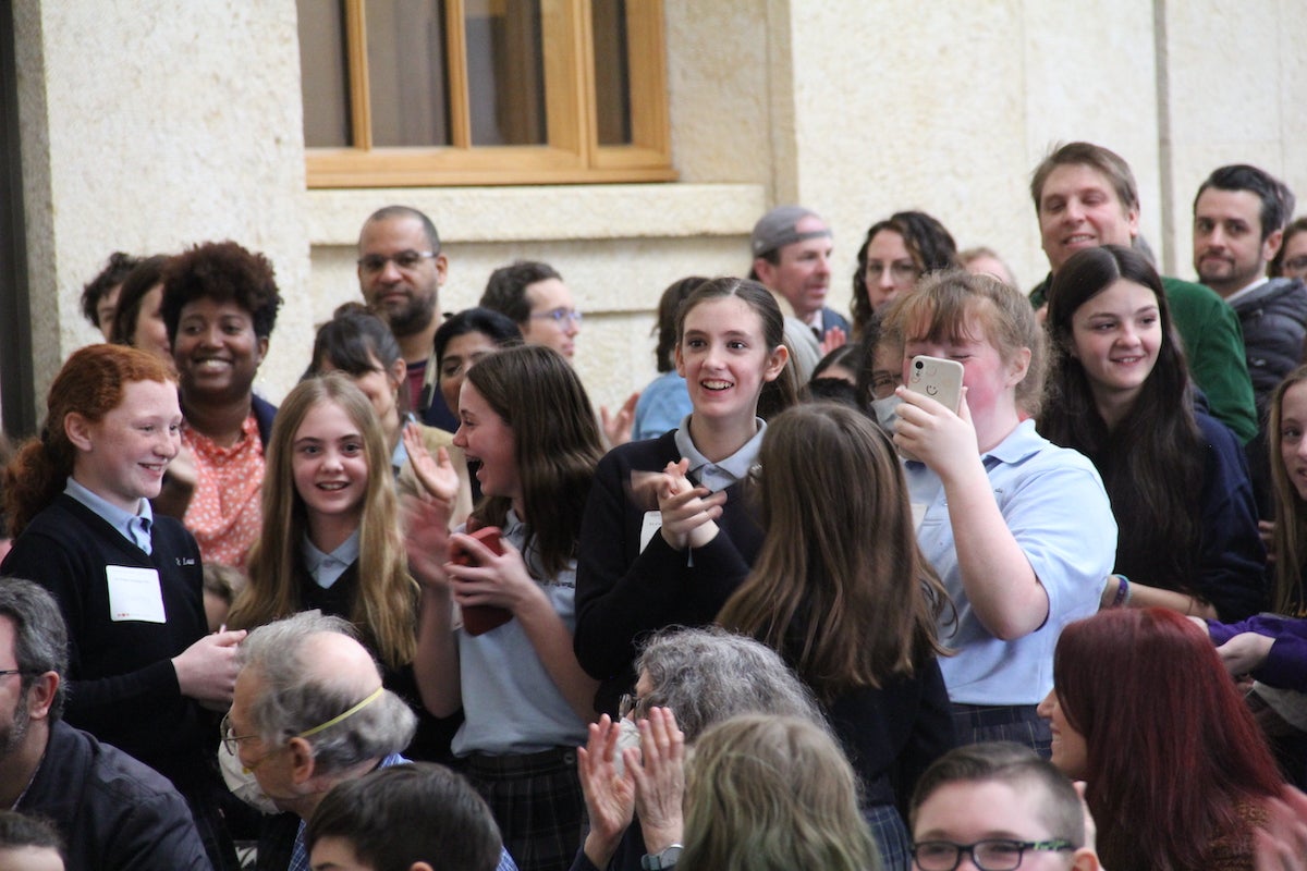 Philadelphia area school kids received awards for their work Sunday across multiple categories