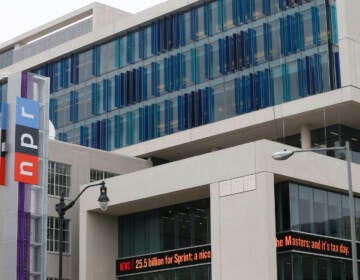 The headquarters for National Public Radio in Washington