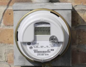 A utility meter