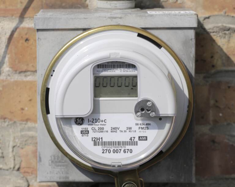 A utility meter