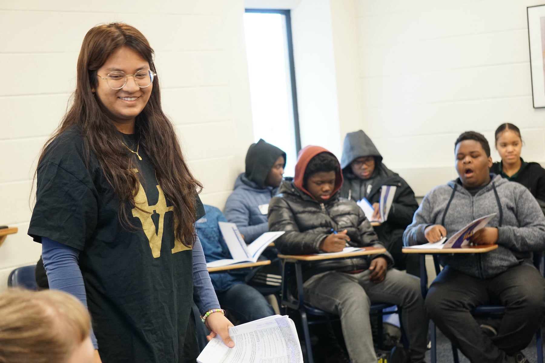 Girls' High hosts 13 schools for safety summit - WHYY