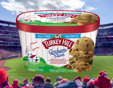 Turkey Hill is bringing back a Phillies fan favorite: Graham Slam ice cream.