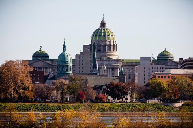 Harrisburg Capitol Building