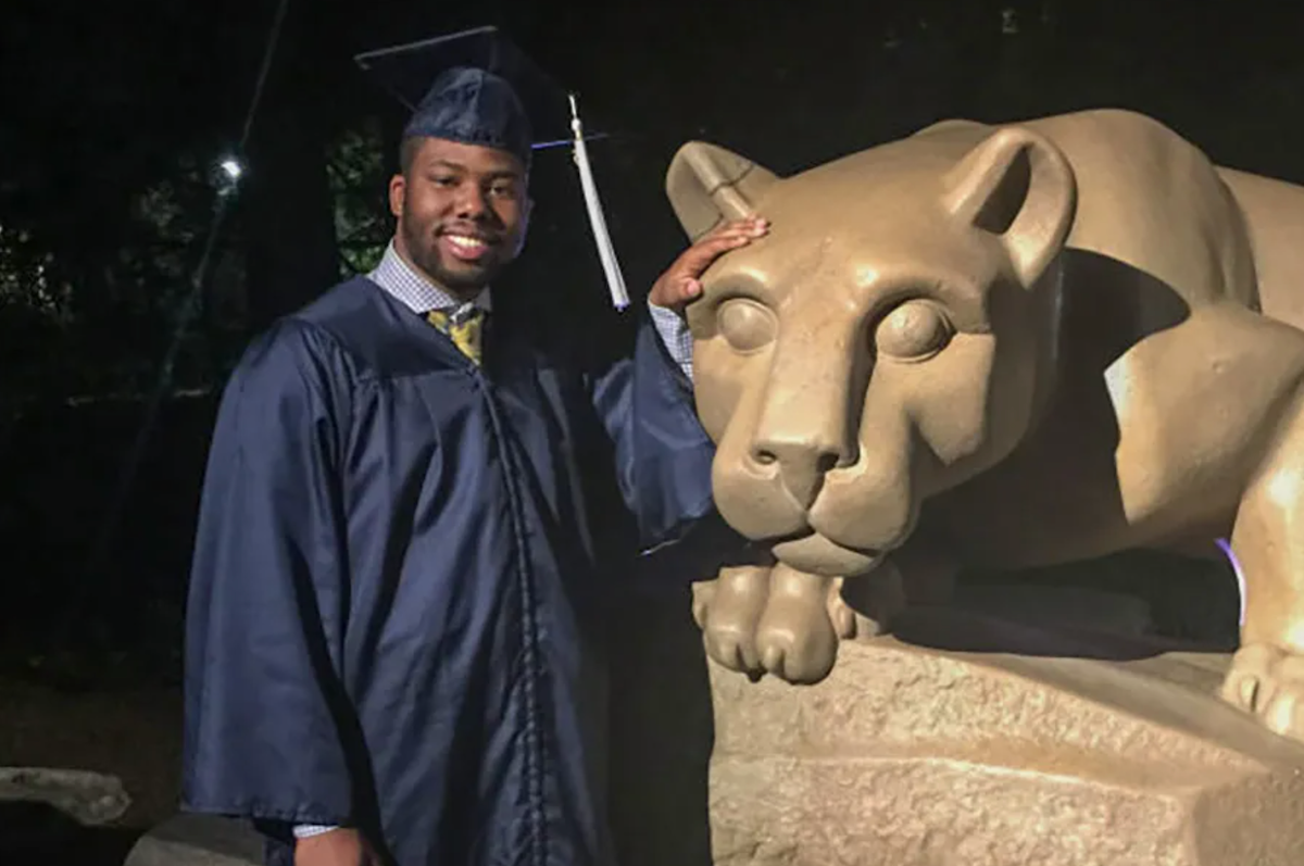 Graduation photo of Jalon Alexander