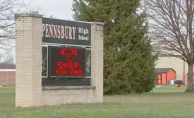 Pennsbury High School in Bucks County, Pa. (6abc)