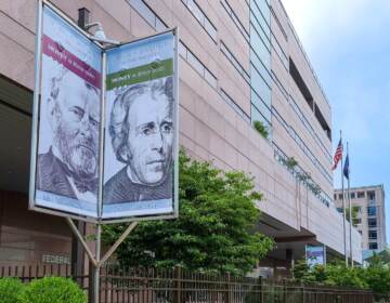 Posters for a 2019 exhibit at the U.S. Mint Philadelphia.