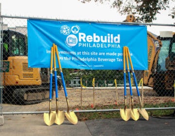 Rebuild Disston Rec Center