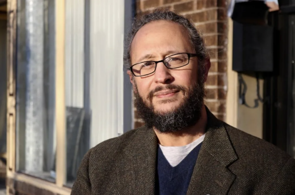 Headshot of Seth Anderson-Oberman