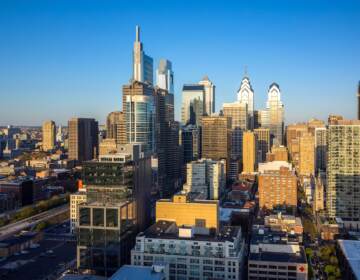 Center City Philadelphia skyline