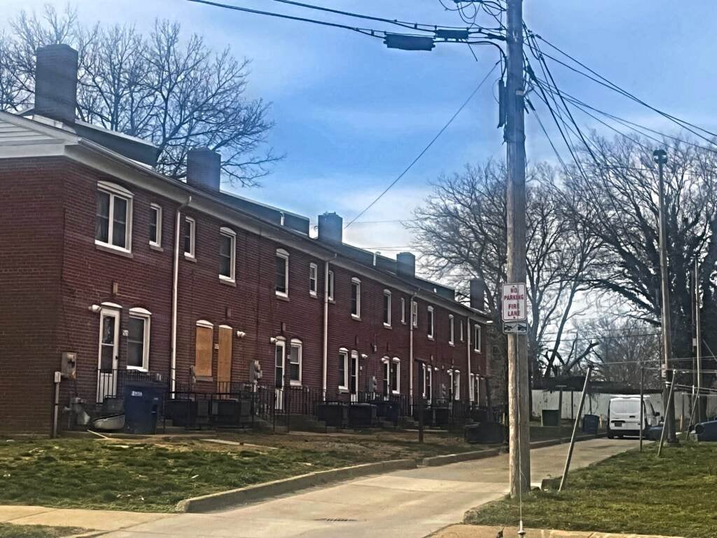 Hundreds of Southbridge residents live in this post-World War II public housing complex