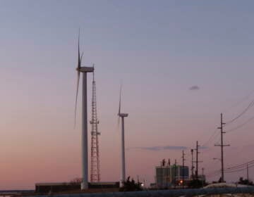 wind farm in Atlantic City