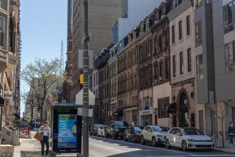 Center City, Philadelphia. (Kimberly Paynter/WHYY)