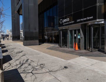 PECO headquarters in Center City Philadelphia. (Kimberly Paynter/WHYY)