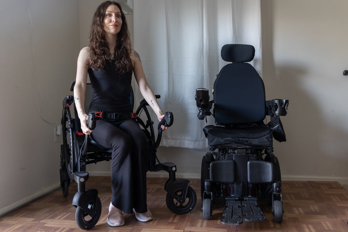 The Zeen Philly inventor Garrett Brown creates wheelchairwalker