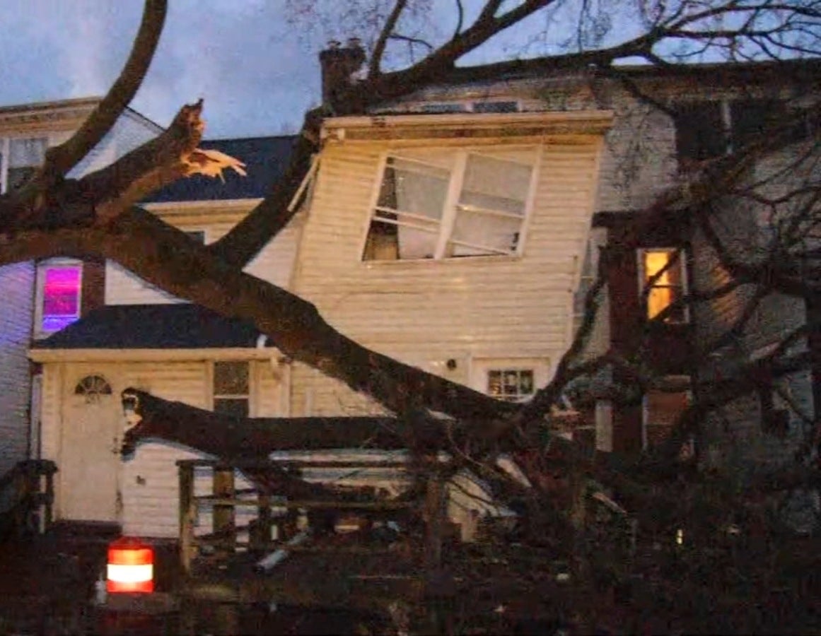 Tornado confirmed in Delaware; 1 dead in house collapse WHYY