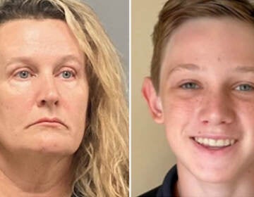 A mom stands accused of murdering her 11-year-old son in Horsham, Pa. then fleeing to the New Jersey shore