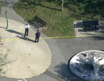 Philadelphia police are investigating a shooting outside a recreation center