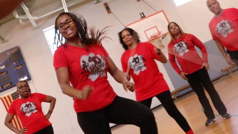 The fountain of youth is only a hop, skip, and a jump away for women in the 40+ Double Dutch Club.