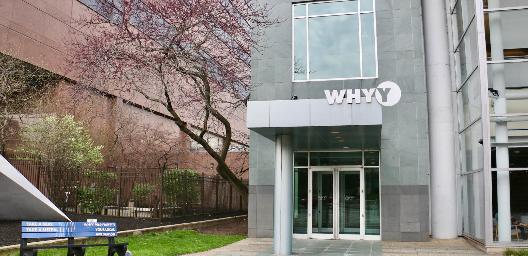 WHYY on 6th Street in Philadelphia.