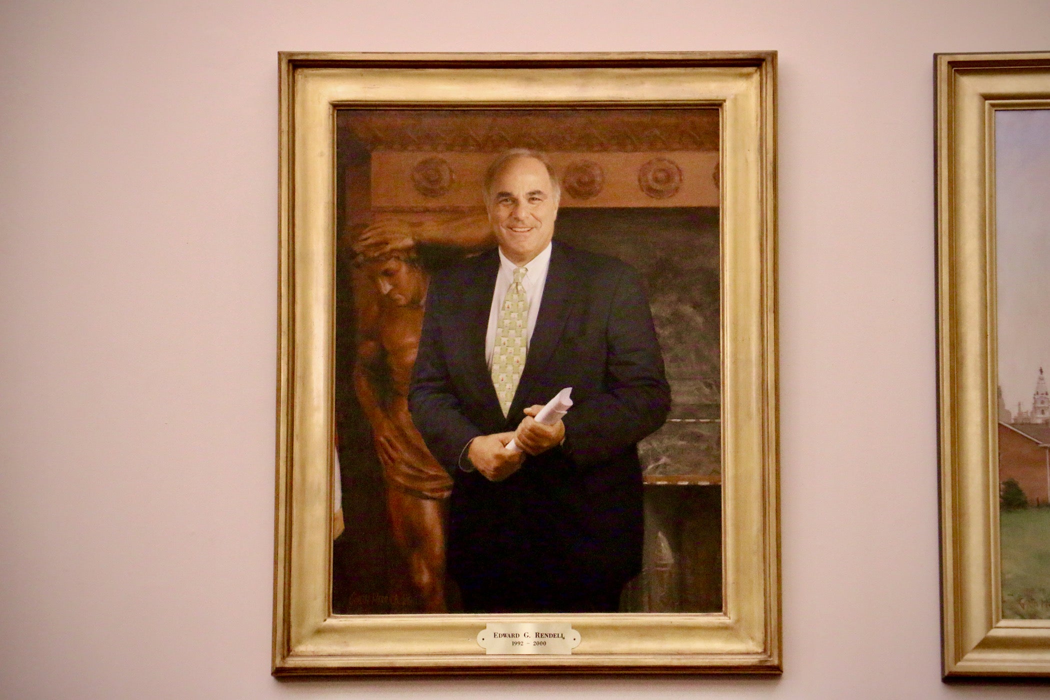 Portrait of Ed Rendell