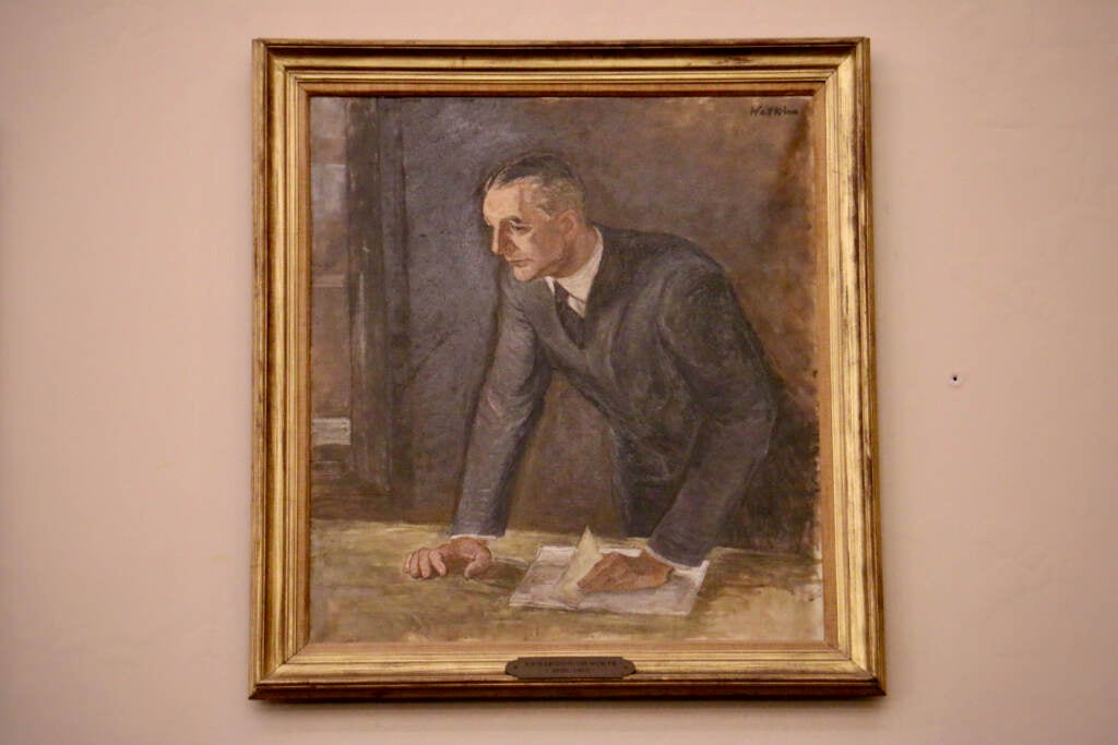 Portrait of Richard Dilworth.