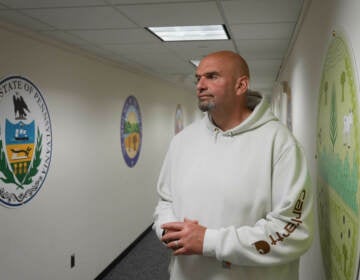 Sen. John Fetterman (D-Pa.) returns to the Senate after being admitted to the hospital for clinical depression