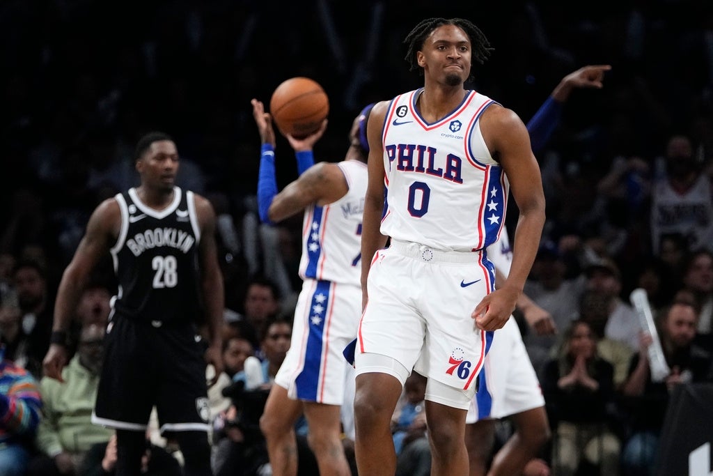 Maxey scores 28 points as 76ers, without Harden and Embiid, beat Heat