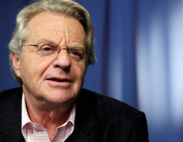 Talk show host Jerry Springer is shown in New York